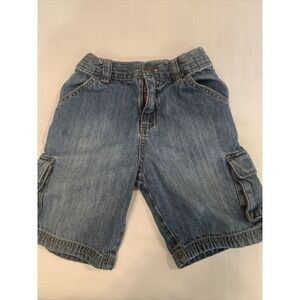 Carters Cargo Jeans Shorts Blue Size‎ 4T